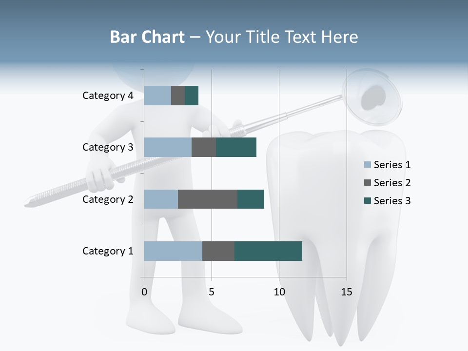 Dentistry Heal Man PowerPoint Template