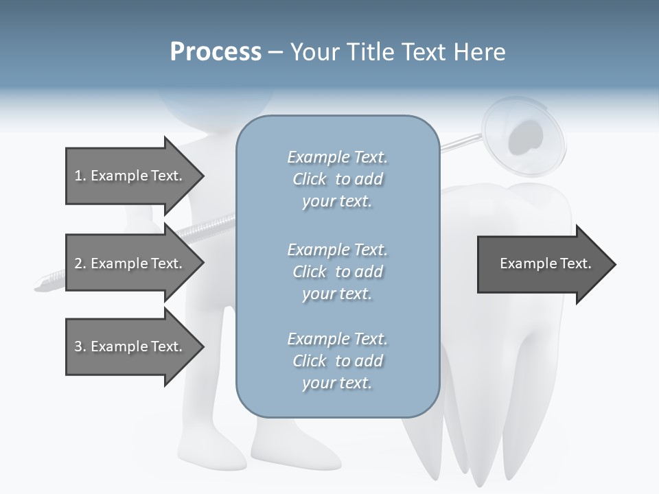 Dentistry Heal Man PowerPoint Template