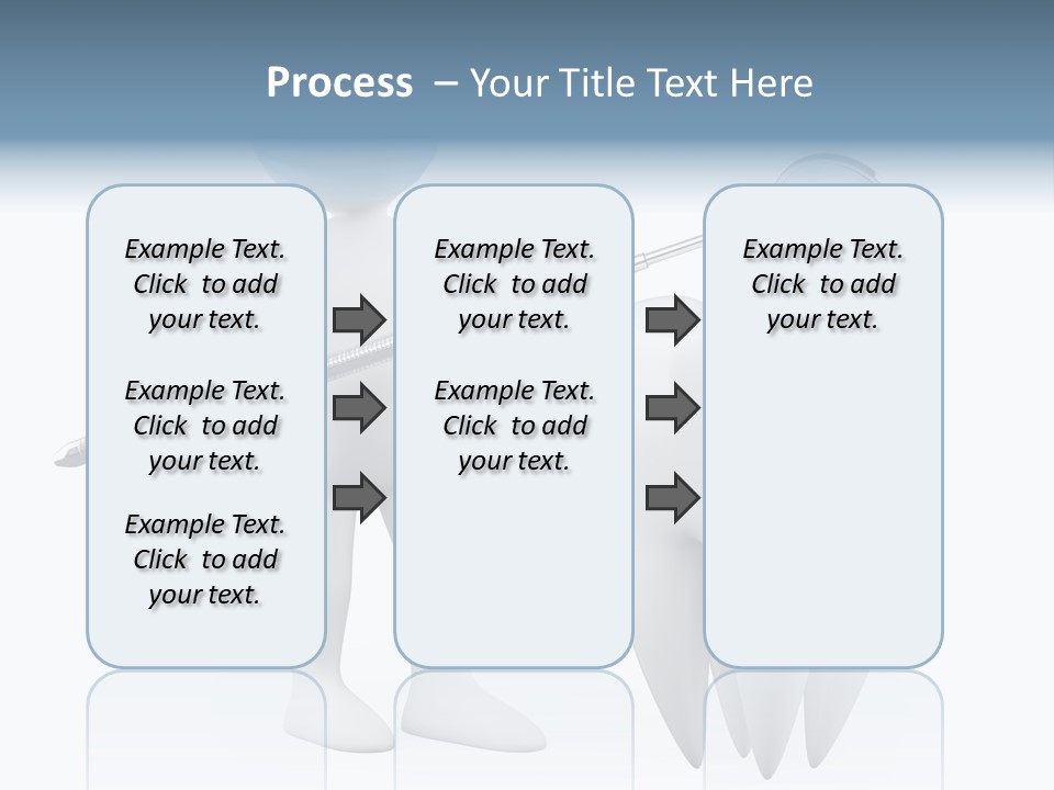 Dentistry Heal Man PowerPoint Template