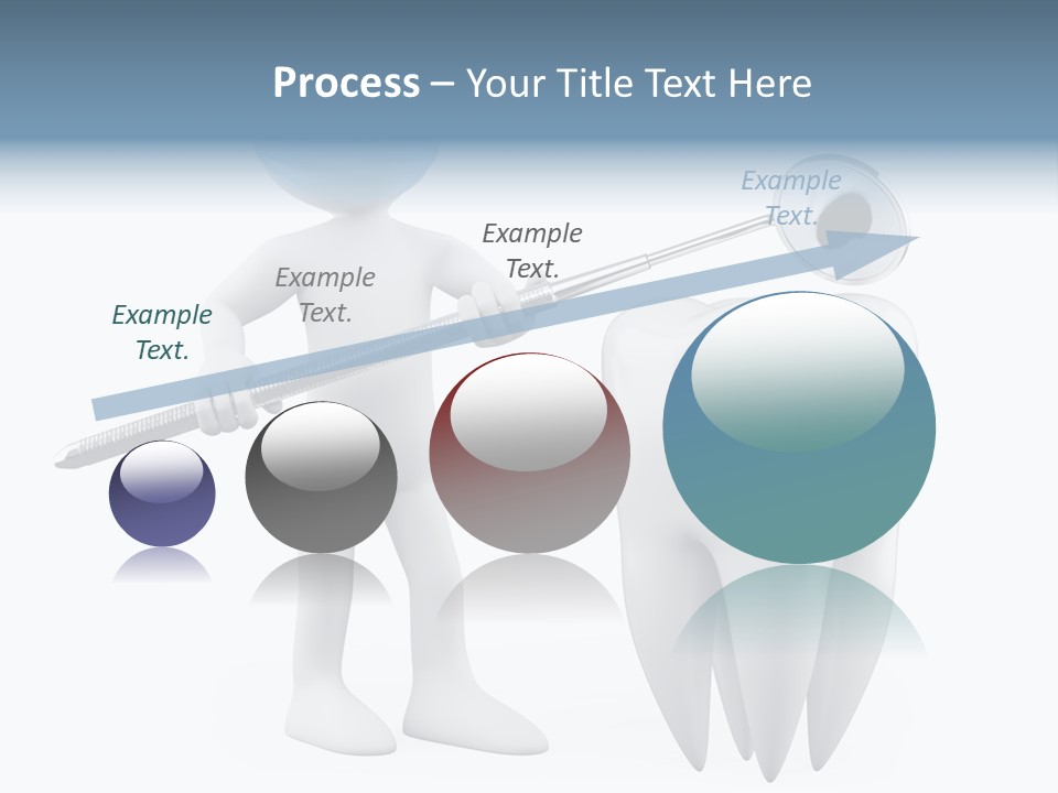 Dentistry Heal Man PowerPoint Template
