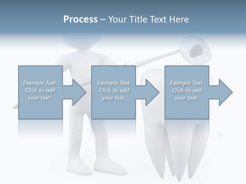 Dentistry Heal Man PowerPoint Template