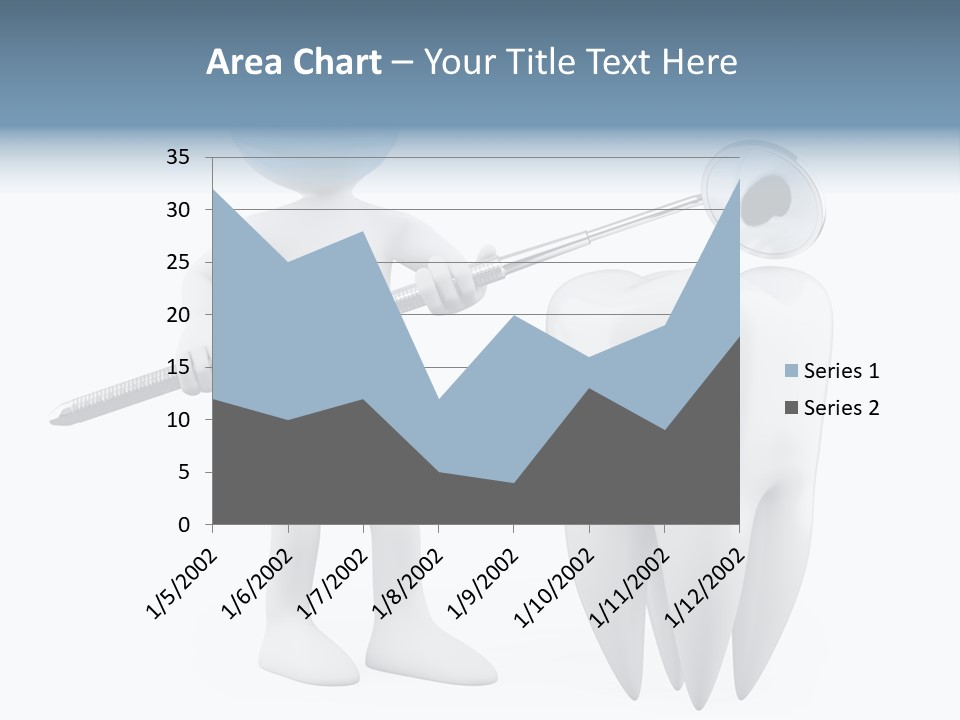 Dentistry Heal Man PowerPoint Template