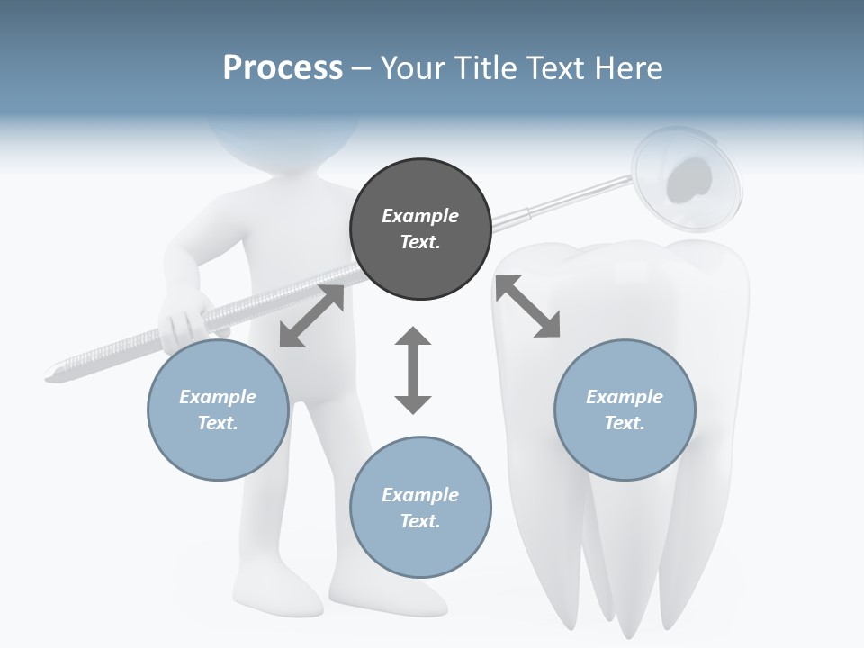 Dentistry Heal Man PowerPoint Template
