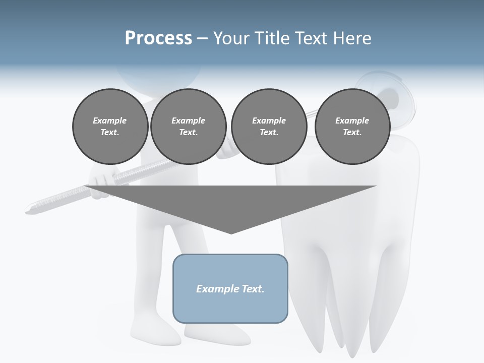 Dentistry Heal Man PowerPoint Template