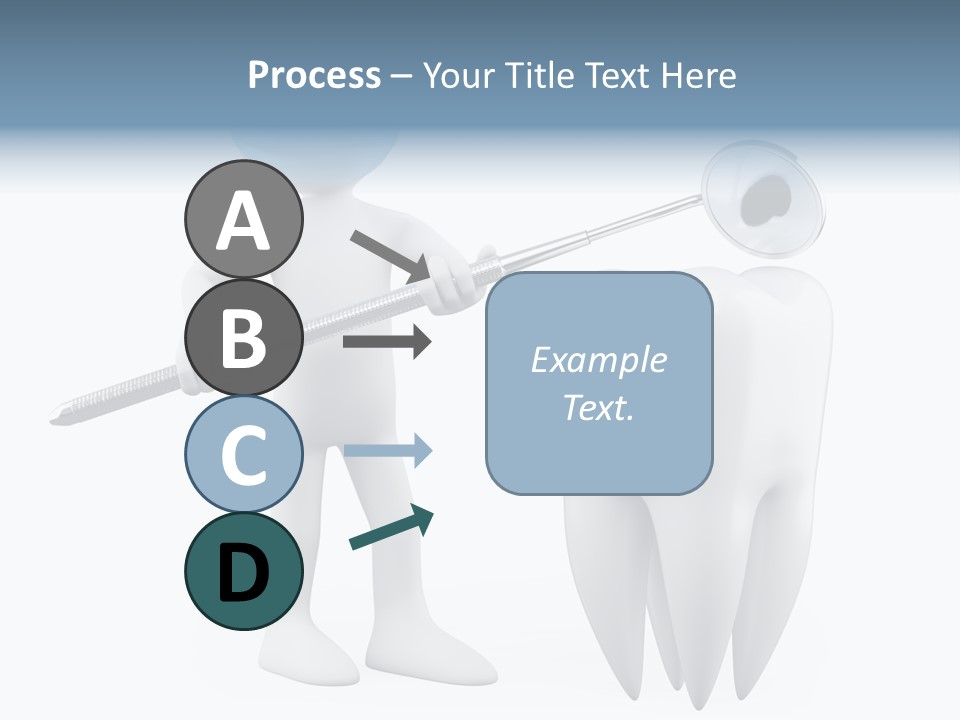 Dentistry Heal Man PowerPoint Template