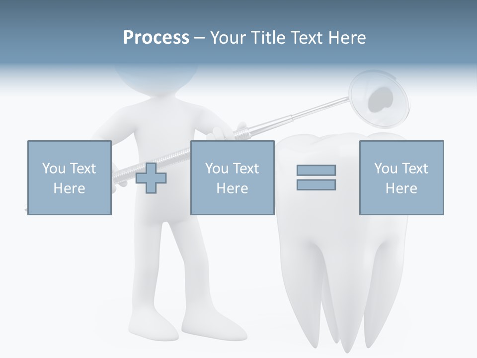 Dentistry Heal Man PowerPoint Template