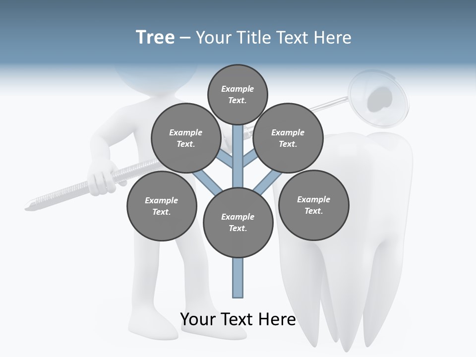 Dentistry Heal Man PowerPoint Template