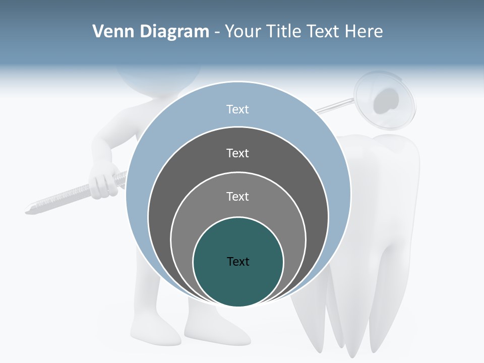 Dentistry Heal Man PowerPoint Template