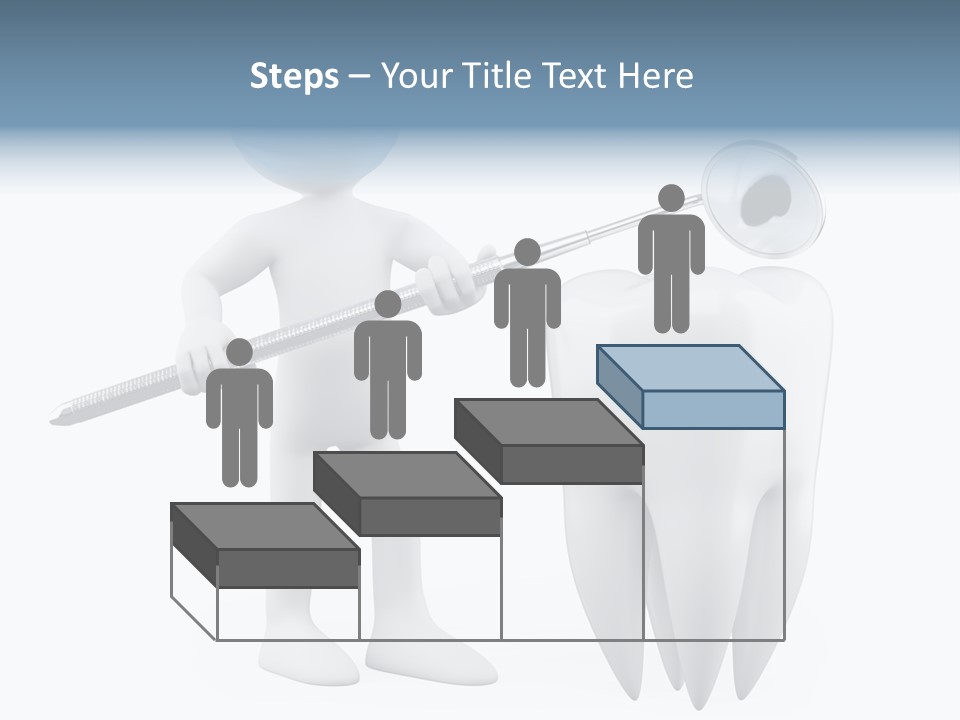 Dentistry Heal Man PowerPoint Template