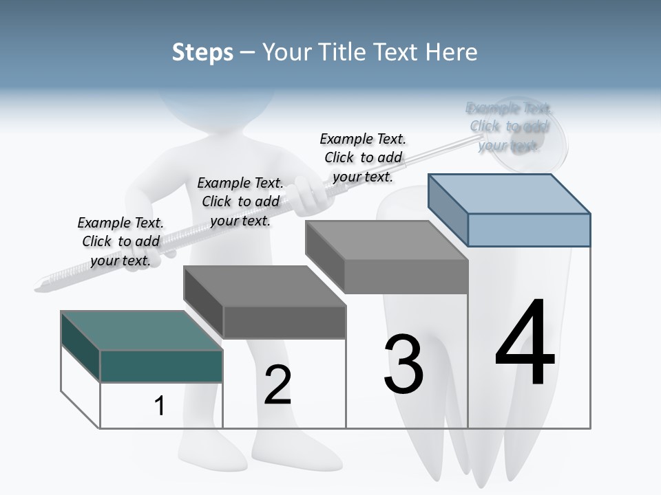 Dentistry Heal Man PowerPoint Template