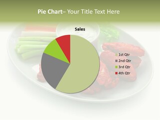 Appetizer Cooking Red PowerPoint Template