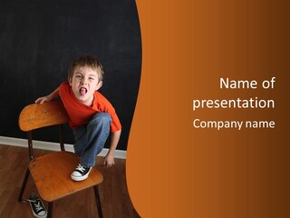 Wild Brat Classroom PowerPoint Template