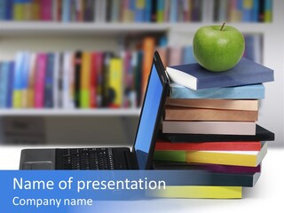 Web Studying Personal PowerPoint Template