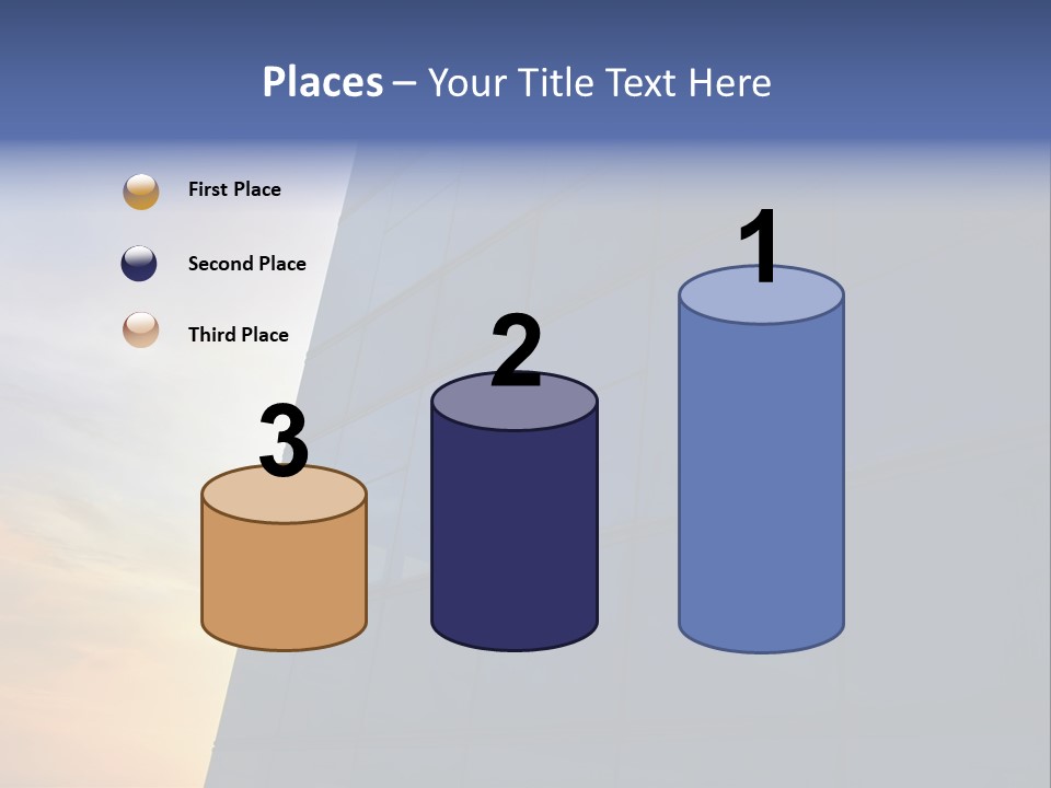 Panoramic Center Commercial PowerPoint Template