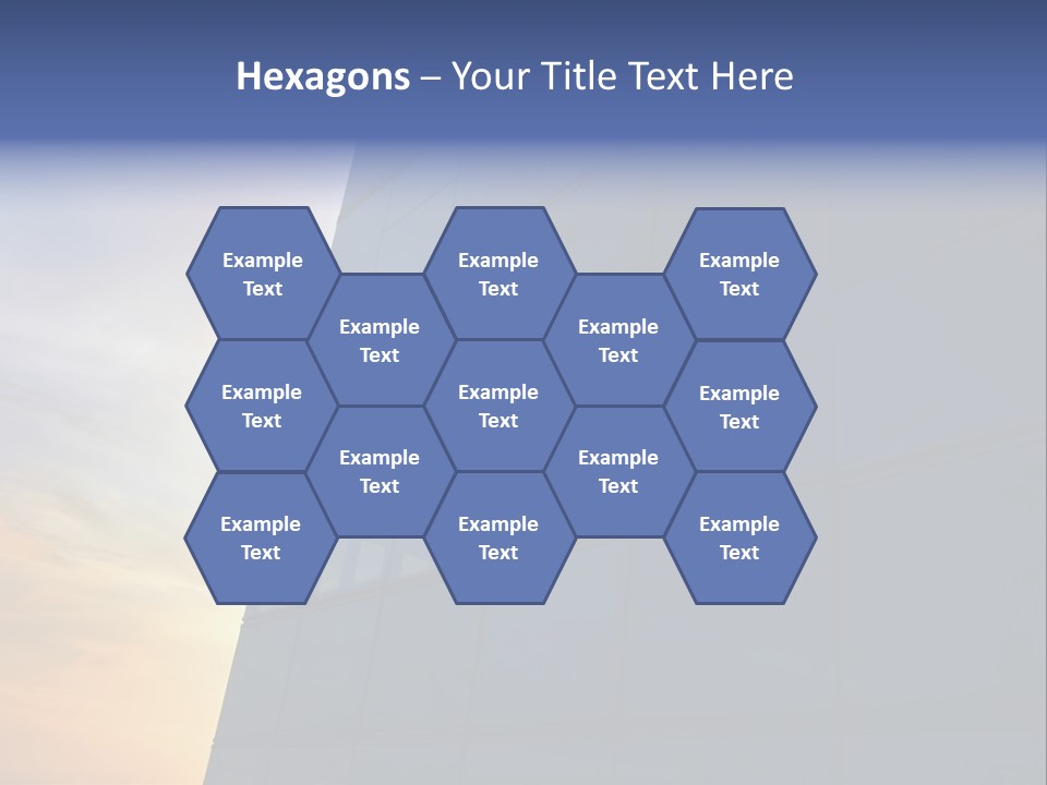 Panoramic Center Commercial PowerPoint Template