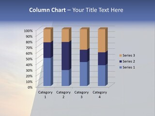 Panoramic Center Commercial PowerPoint Template