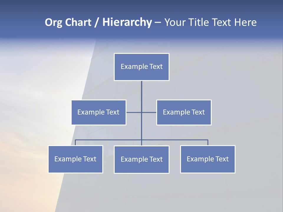 Panoramic Center Commercial PowerPoint Template