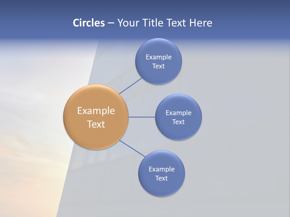 Panoramic Center Commercial PowerPoint Template