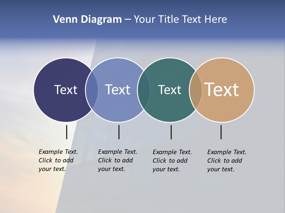 Panoramic Center Commercial PowerPoint Template
