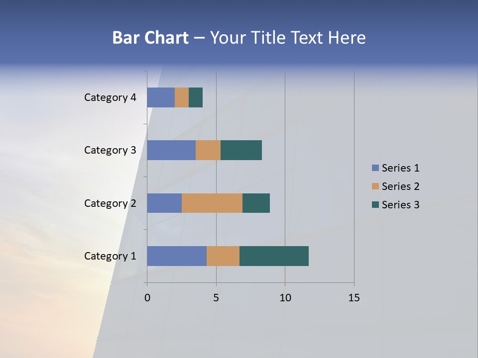 Panoramic Center Commercial PowerPoint Template