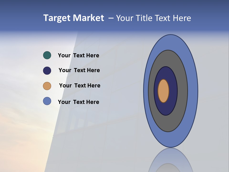 Panoramic Center Commercial PowerPoint Template