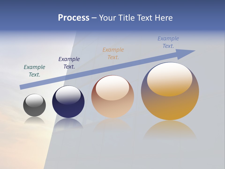 Panoramic Center Commercial PowerPoint Template