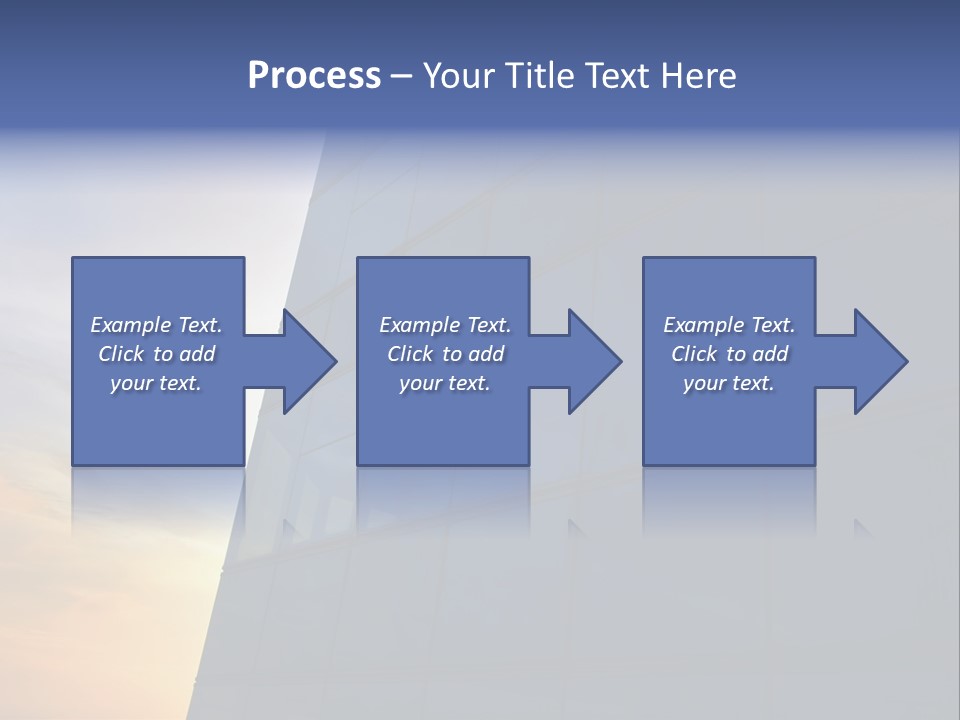 Panoramic Center Commercial PowerPoint Template