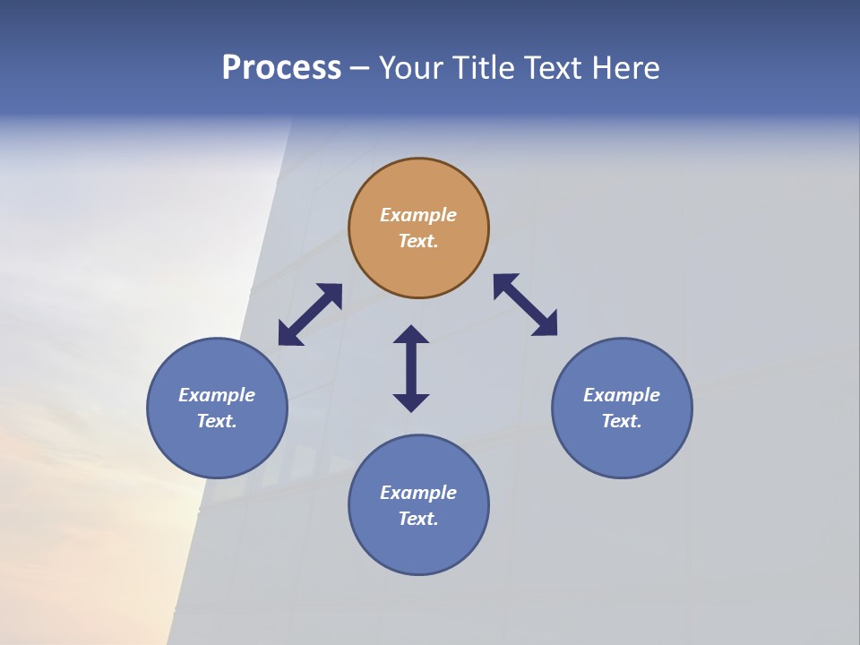 Panoramic Center Commercial PowerPoint Template