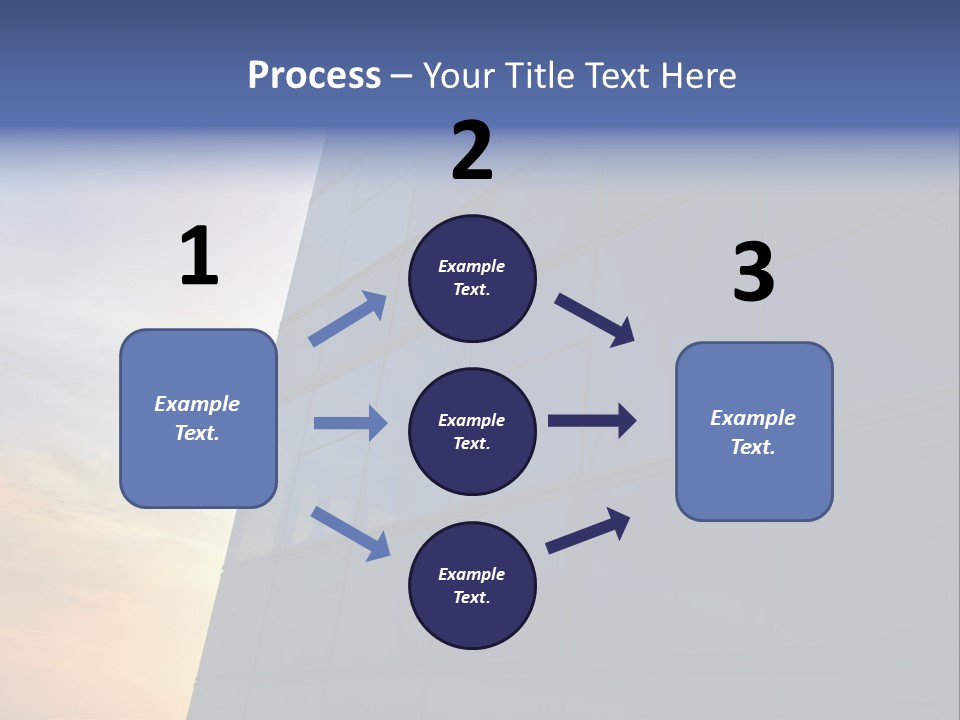 Panoramic Center Commercial PowerPoint Template