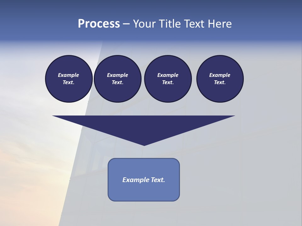 Panoramic Center Commercial PowerPoint Template