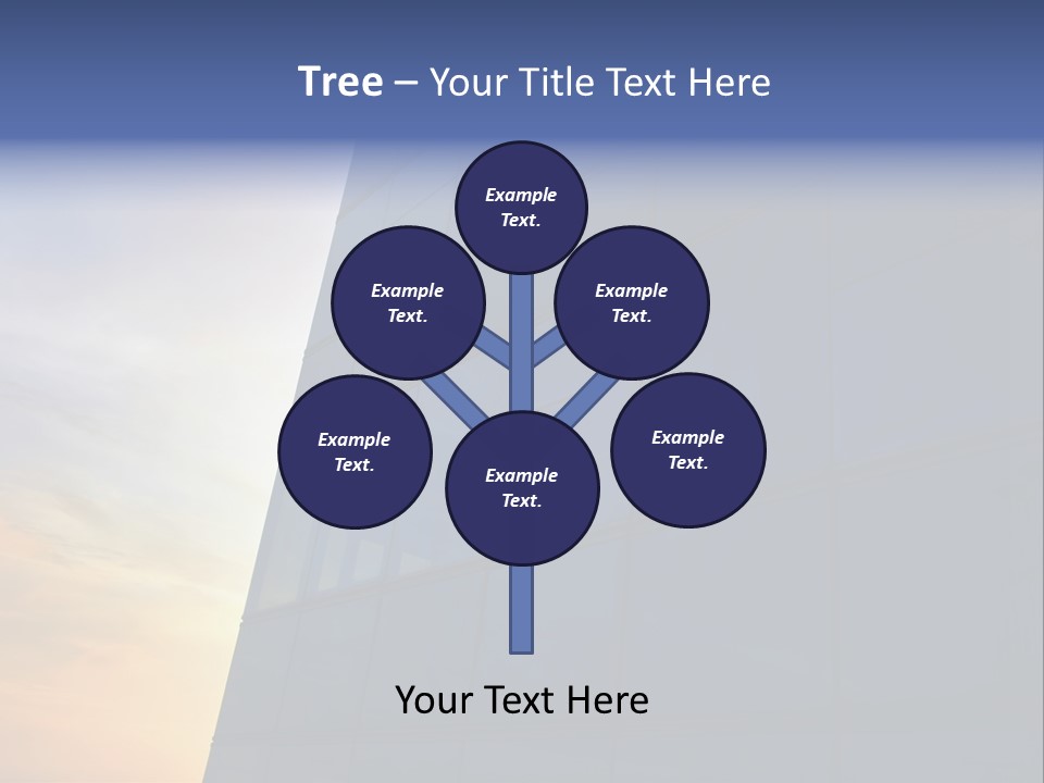 Panoramic Center Commercial PowerPoint Template
