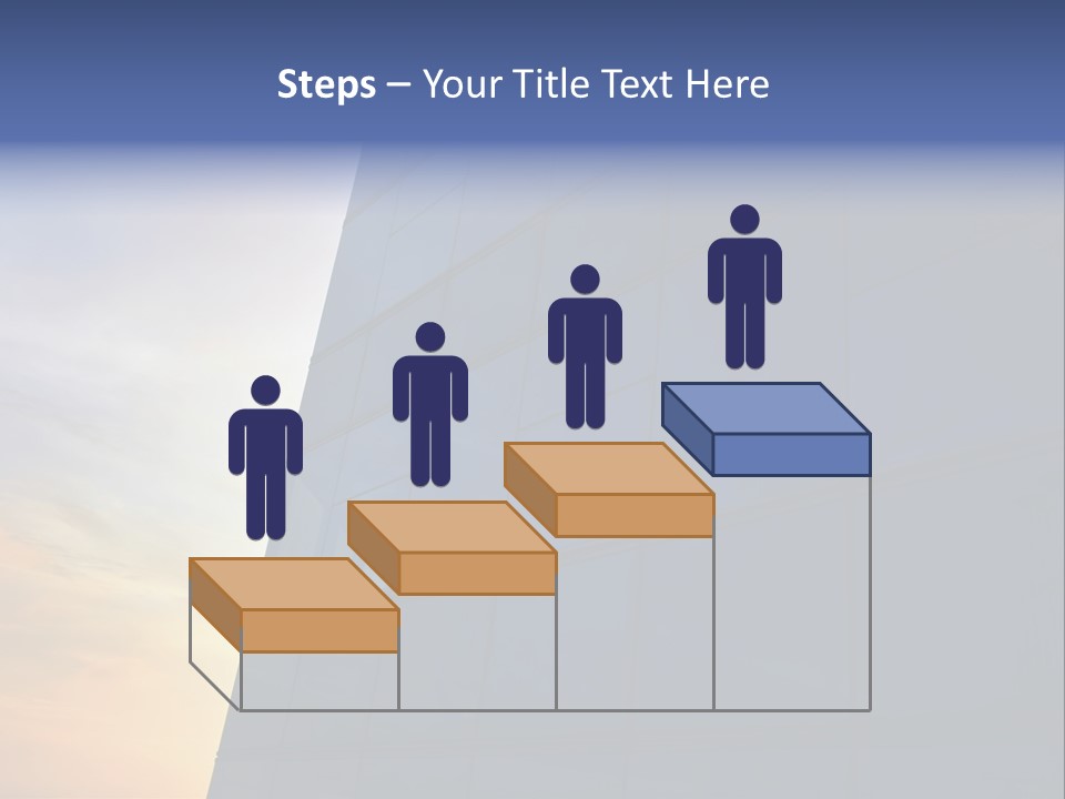 Panoramic Center Commercial PowerPoint Template
