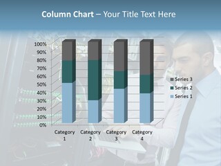 Manager Wire Connection PowerPoint Template