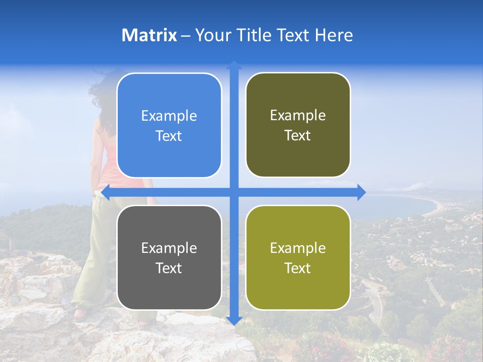 Top Sea Bagur PowerPoint Template