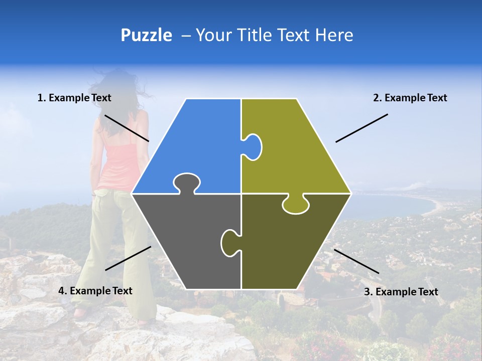 Top Sea Bagur PowerPoint Template