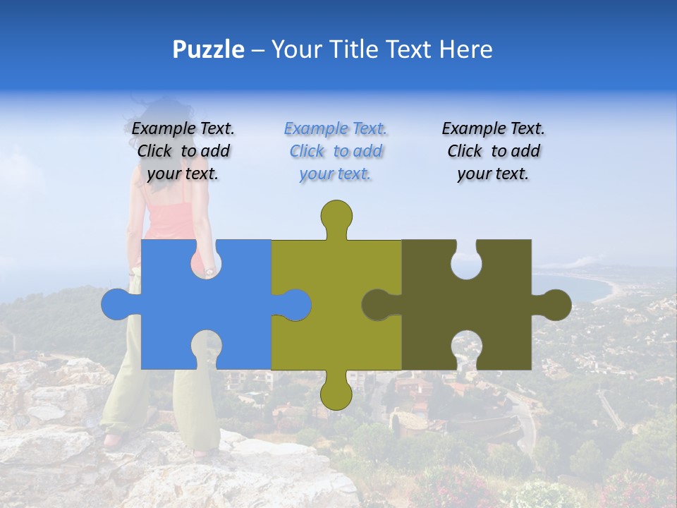 Top Sea Bagur PowerPoint Template