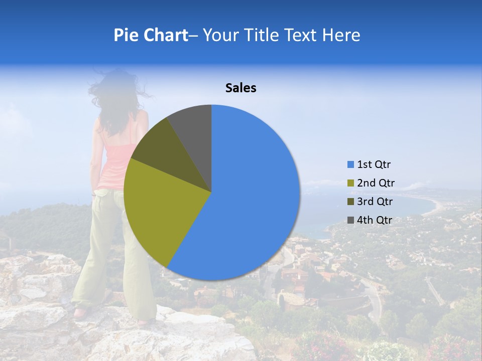 Top Sea Bagur PowerPoint Template