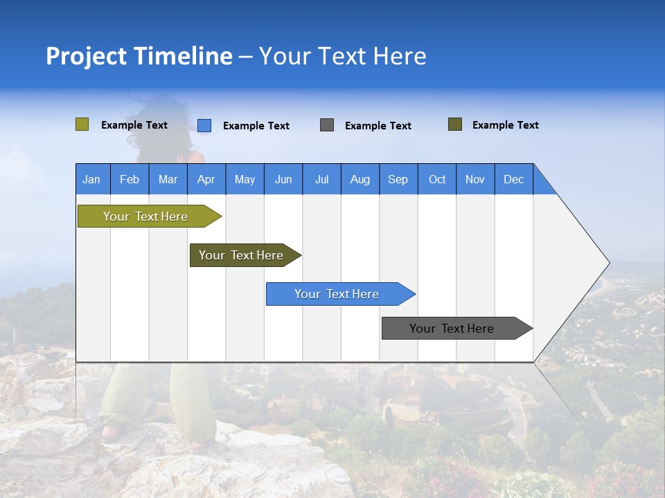 Top Sea Bagur PowerPoint Template