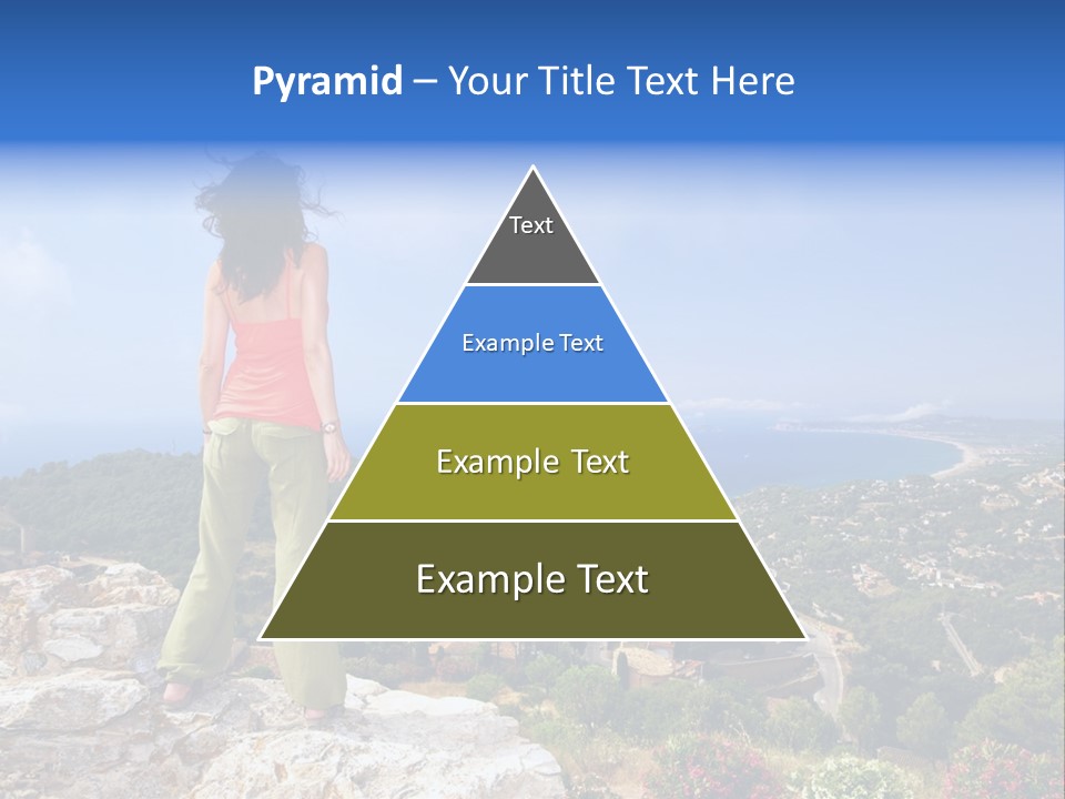 Top Sea Bagur PowerPoint Template