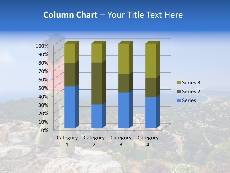 Top Sea Bagur PowerPoint Template