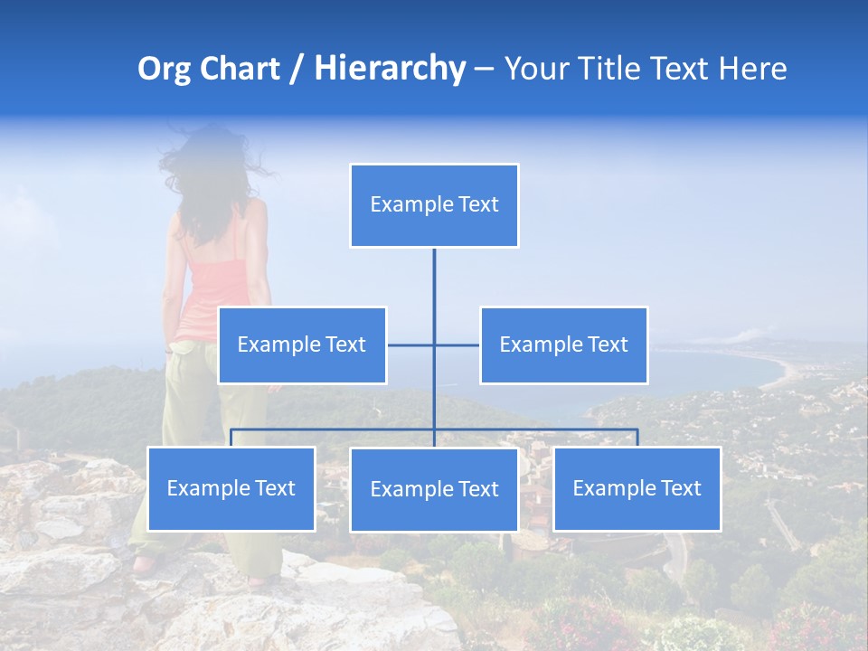 Top Sea Bagur PowerPoint Template