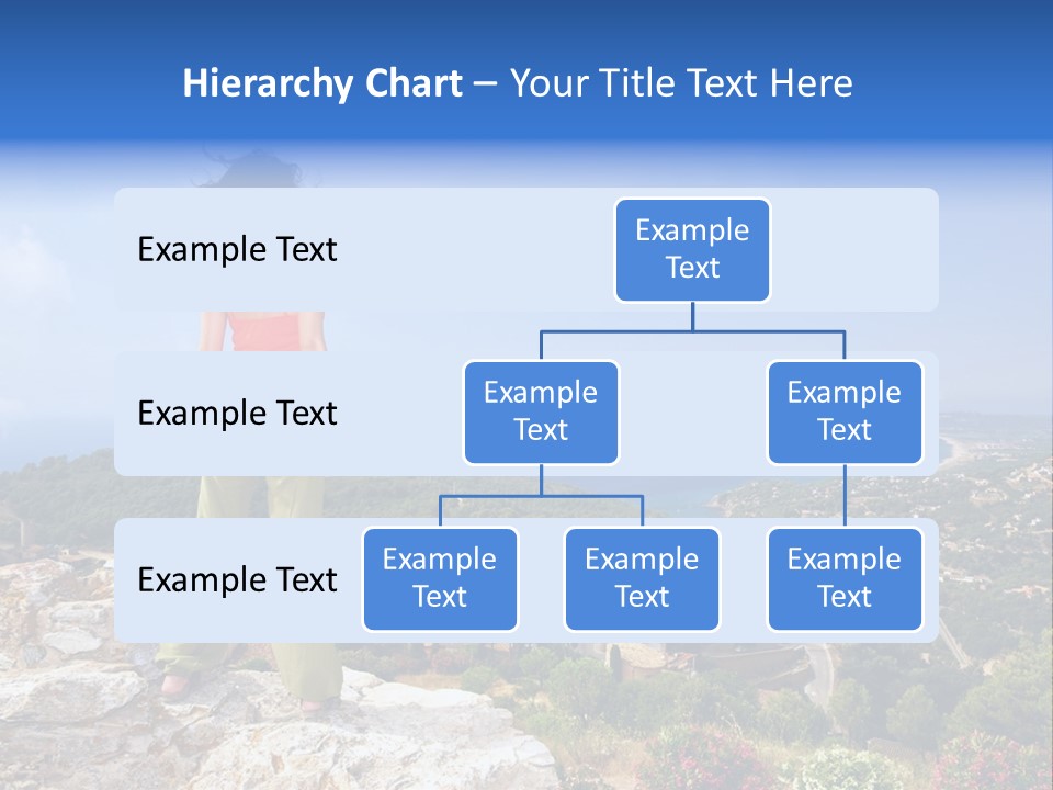 Top Sea Bagur PowerPoint Template