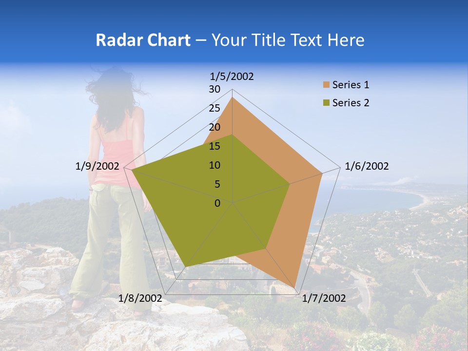 Top Sea Bagur PowerPoint Template