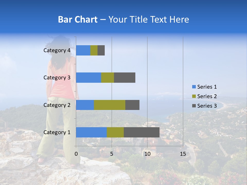 Top Sea Bagur PowerPoint Template