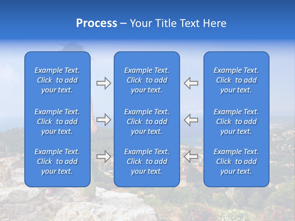 Top Sea Bagur PowerPoint Template