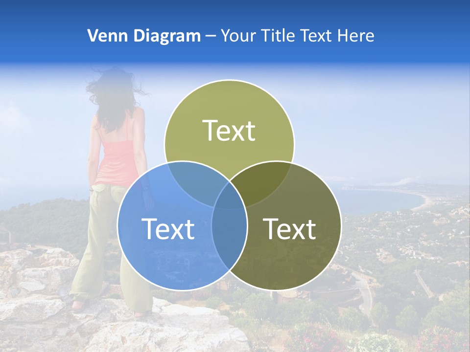 Top Sea Bagur PowerPoint Template