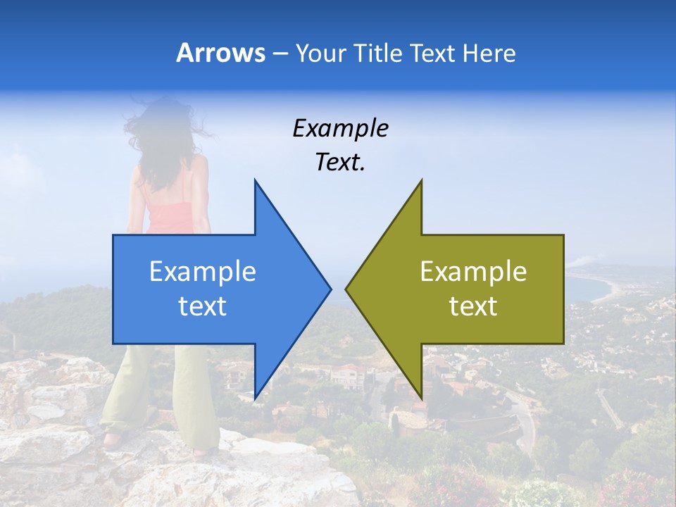 Top Sea Bagur PowerPoint Template