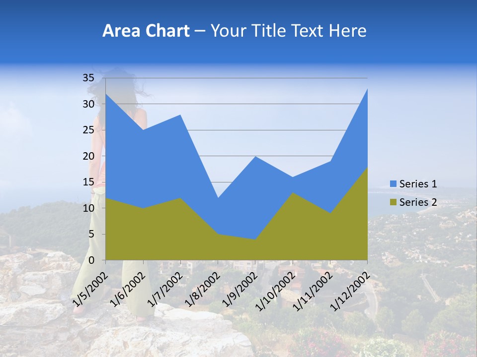 Top Sea Bagur PowerPoint Template