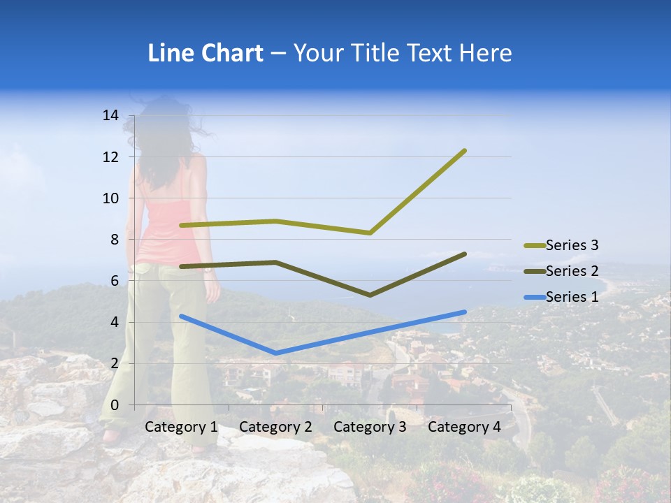 Top Sea Bagur PowerPoint Template