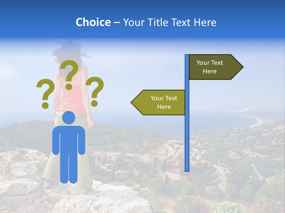 Top Sea Bagur PowerPoint Template